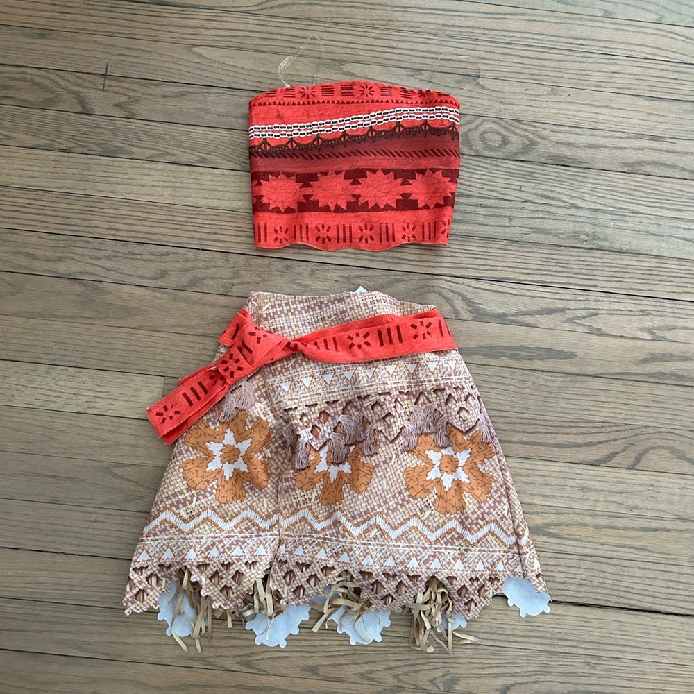 Moana costume